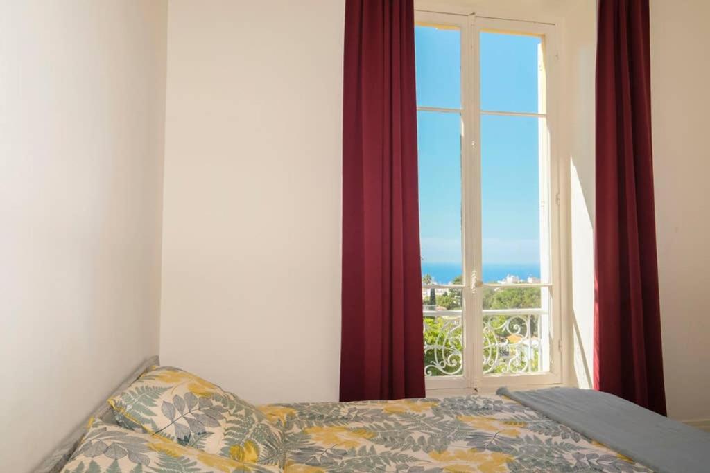 Mont Boron Magnificent View-3 Rooms - Wifi - A.C Nice Eksteriør bilde