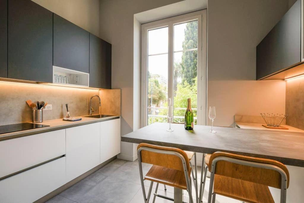 Mont Boron Magnificent View-3 Rooms - Wifi - A.C Nice Eksteriør bilde