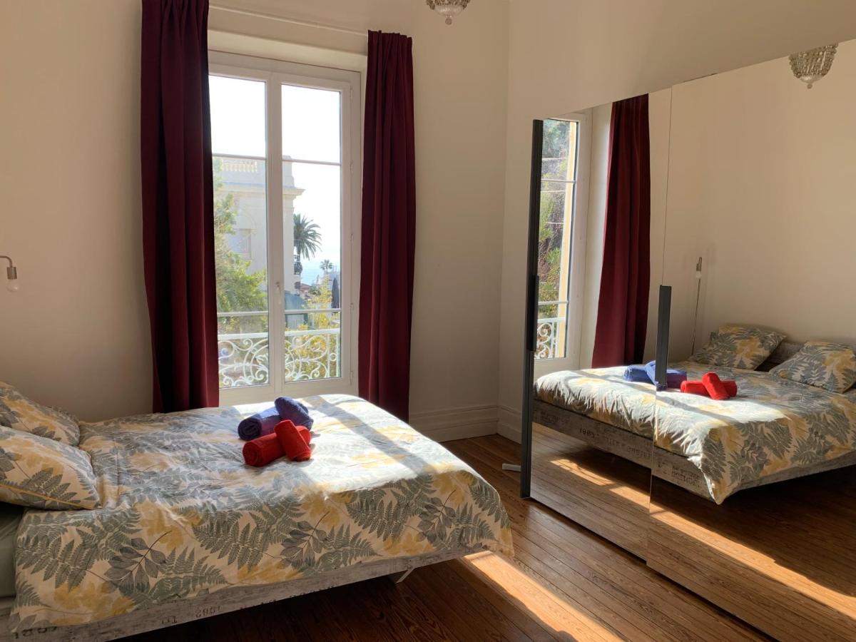 Mont Boron Magnificent View-3 Rooms - Wifi - A.C Nice Eksteriør bilde